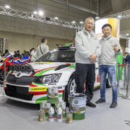 TEINブース…東京オートサロン2026