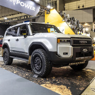 MIDブース…東京オートサロン2026