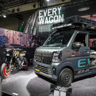 スズキ EVERY WAGON WANPAKU RIDER（東京オートサロン2026）