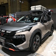 日産 X-TRAIL ROCK CREEK MULTIBED WILDPLAY（東京オートサロン2026）