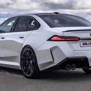 BMW M5 改良新型の予想CG