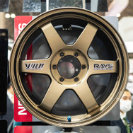 RAYSブース…東京オートサロン2026