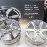 RAYSブース…東京オートサロン2026