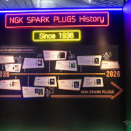 NGKスパークプラグブース…東京オートサロン2026