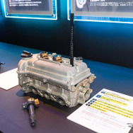 NGKスパークプラグブース…東京オートサロン2026