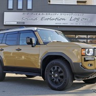 ランクル250を純正風のまま高音質化する最短ルート［car audio newcomer］by サウンドエボリューション ログオン