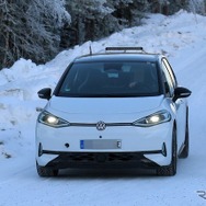 フォルクスワーゲン ID.3 改良新型のプロトタイプ
