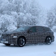 BMW iX3 M 量産型のプロトタイプ