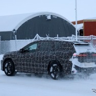 BMW iX3 M 量産型のプロトタイプ