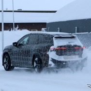 BMW iX3 M 量産型のプロトタイプ