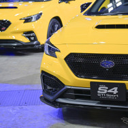 スバル・レヴォーグとWRX S4の「STI Sport R-Black Limited II」（東京オートサロン2026）