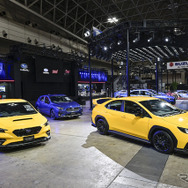 スバル・レヴォーグとWRX S4の「STI Sport R-Black Limited II」（東京オートサロン2026）