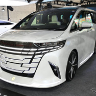アルファード モデリスタ コンセプト（東京オートサロン2026）