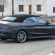 メルセデス AMG C43カブリオレ スクープ写真