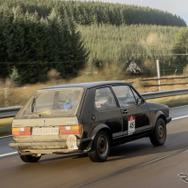 1983年製VWゴルフGTI初代のラリー仕様