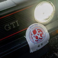 1983年製VWゴルフGTI初代のラリー仕様