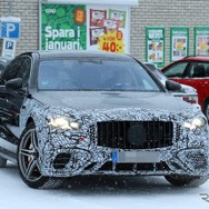 メルセデスAMG S63 改良新型のプロトタイプ