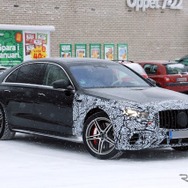メルセデスAMG S63 改良新型のプロトタイプ
