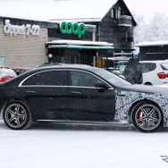 メルセデスAMG S63 改良新型のプロトタイプ