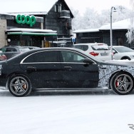 メルセデスAMG S63 改良新型のプロトタイプ