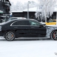 メルセデスAMG S63 改良新型のプロトタイプ