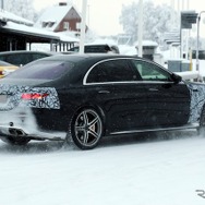 メルセデスAMG S63 改良新型のプロトタイプ