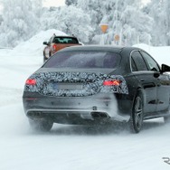 メルセデスAMG S63 改良新型のプロトタイプ