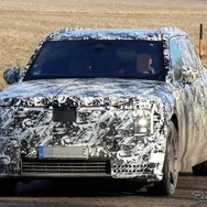 ロールスロイスの新型電気SUV プロトタイプ