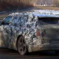ロールスロイスの新型電気SUV プロトタイプ