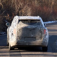 ロールスロイスの新型電気SUV プロトタイプ