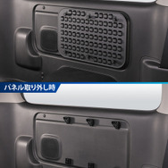 キャラバン専用　モールパネル