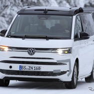 フォルクスワーゲン T7カリフォルニア 改良新型のプロトタイプ