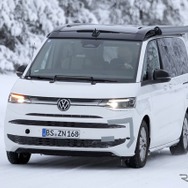 フォルクスワーゲン T7カリフォルニア 改良新型のプロトタイプ