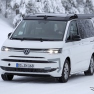 フォルクスワーゲン T7カリフォルニア 改良新型のプロトタイプ