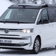 フォルクスワーゲン T7カリフォルニア 改良新型のプロトタイプ