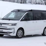 フォルクスワーゲン T7カリフォルニア 改良新型のプロトタイプ