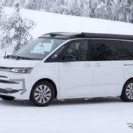 フォルクスワーゲン T7カリフォルニア 改良新型のプロトタイプ