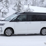 フォルクスワーゲン T7カリフォルニア 改良新型のプロトタイプ