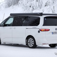 フォルクスワーゲン T7カリフォルニア 改良新型のプロトタイプ