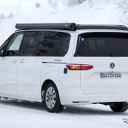 フォルクスワーゲン T7カリフォルニア 改良新型のプロトタイプ