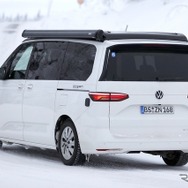 フォルクスワーゲン T7カリフォルニア 改良新型のプロトタイプ