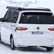 フォルクスワーゲン T7カリフォルニア 改良新型のプロトタイプ