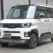 ブリッツ DAMPER ZZ-Rリフトアップモデル　デリカミニ装着例（基準車高：フロント 14mmアップ / リア 20mmアップ）