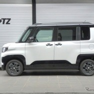 ブリッツ DAMPER ZZ-Rリフトアップモデル　デリカミニ装着例（基準車高：フロント 14mmアップ / リア 20mmアップ）