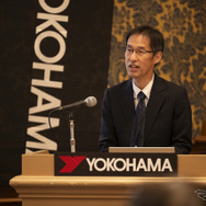 横浜ゴム 代表取締役社長兼COO 清宮 眞二氏