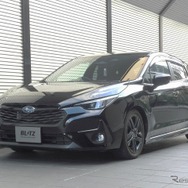 ブリッツ DAMPER ZZ-R　インプレッサ装着例（基準車高：フロント 27mmダウン / リア 19mmダウン）