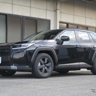 タナベ サステックNF210　トヨタ・RAV4装着例（フロント：23mmダウン / リア：23mmダウン）