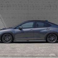 ラルグス SpecS WRX S4装着例（全下げ時：フロント 54mmダウン / リア 66mmダウン）