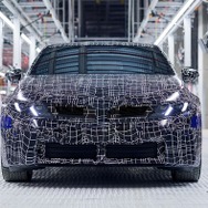 BMW『i3』新型の量産前テスト車両