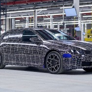 BMW『i3』新型の量産前テスト車両